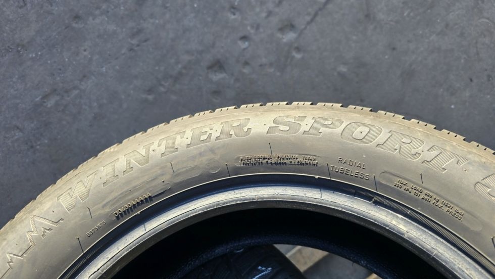 Zimní pneu 215/60/16 Dunlop - 9