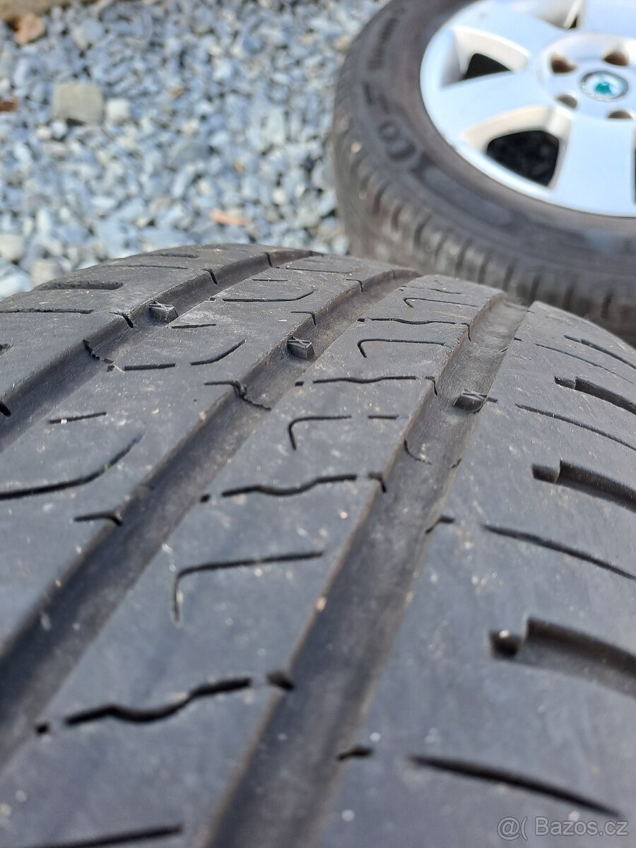 Sada letních kol 195/65/R15 - 9