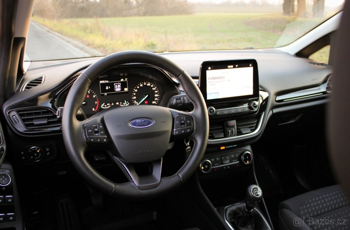 Ford Fiesta 1.0 / V ZÁRUKE / - 9