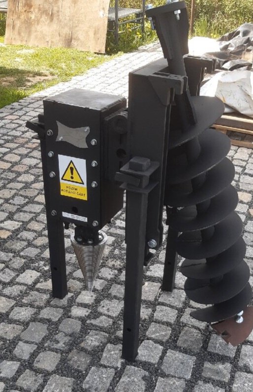 Štípačka dřeva půdní vrták - 9