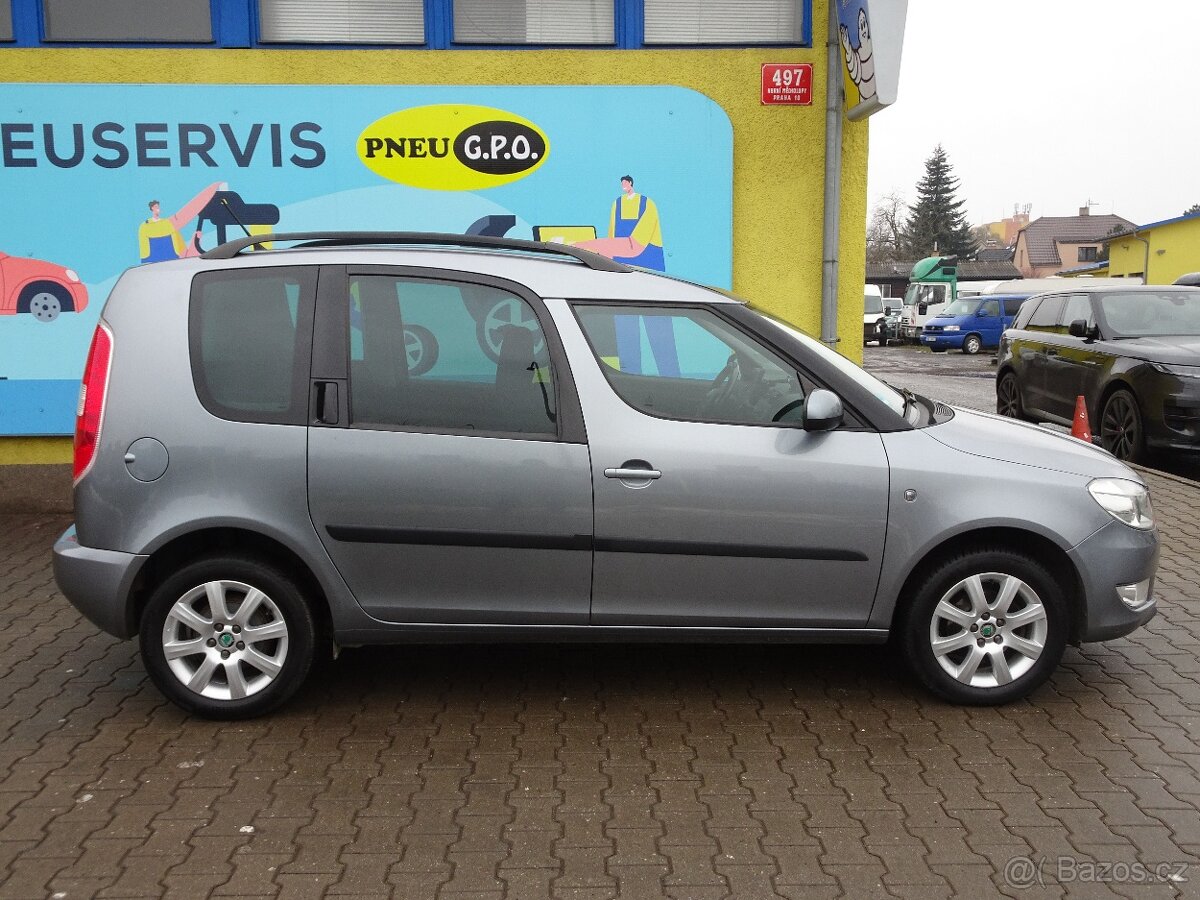 Škoda Roomster 1.2 TSi - 9