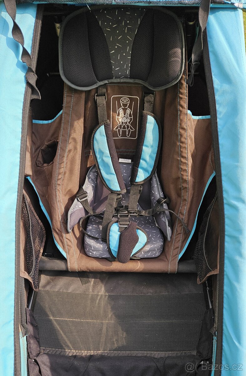 Croozer Kid Plus for 1 - vozík za kolo - 9