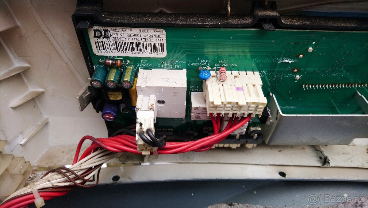 Pračka AMICA AWCE10D - Díly - 9