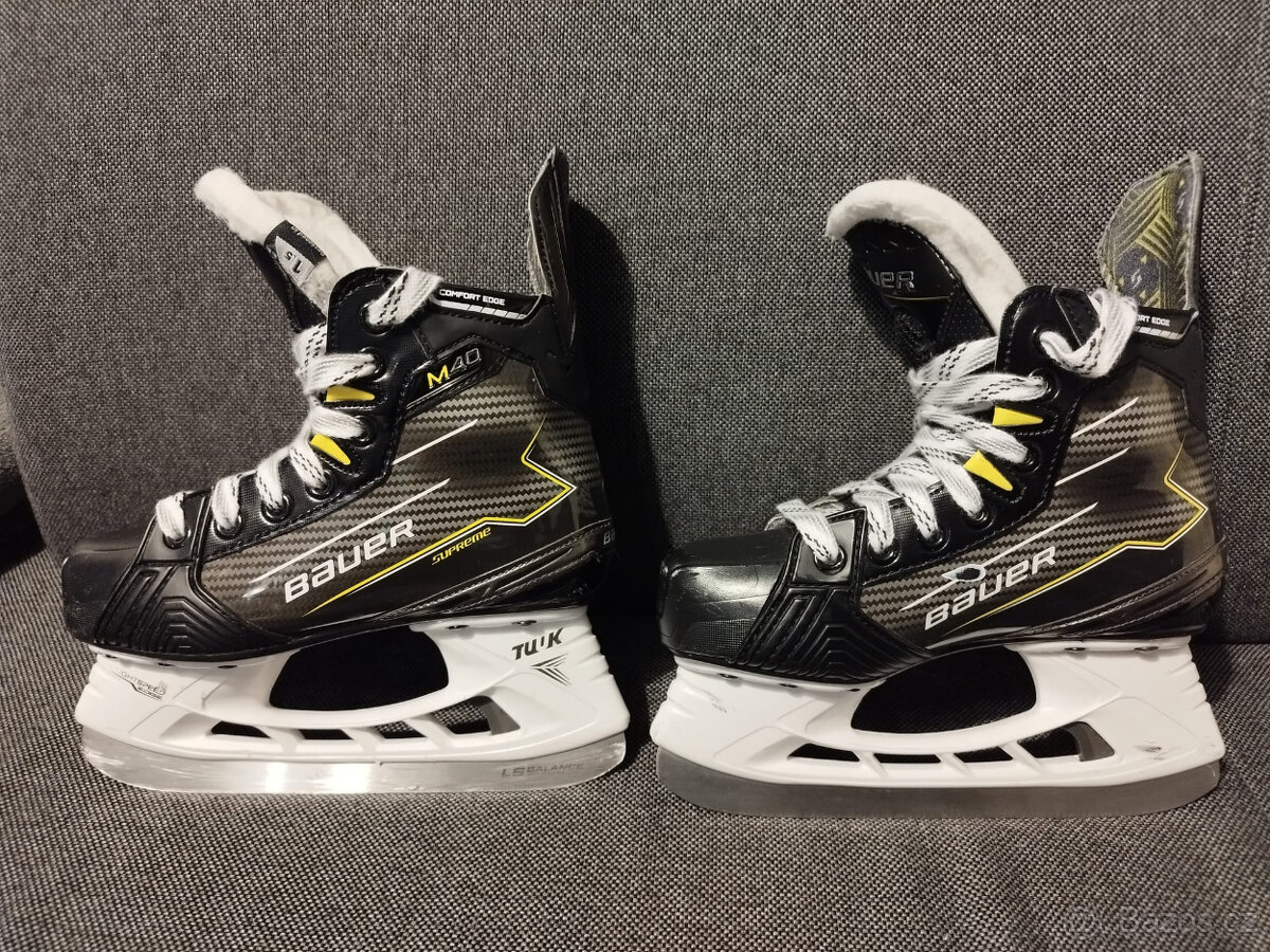 Brusle BAUER S24 SUPREME M40 | Junior 1.5 EE (EUR-34) - 9