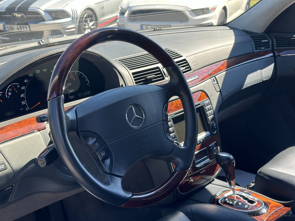 Mercedes-Benz S 600 L 2003 - 9