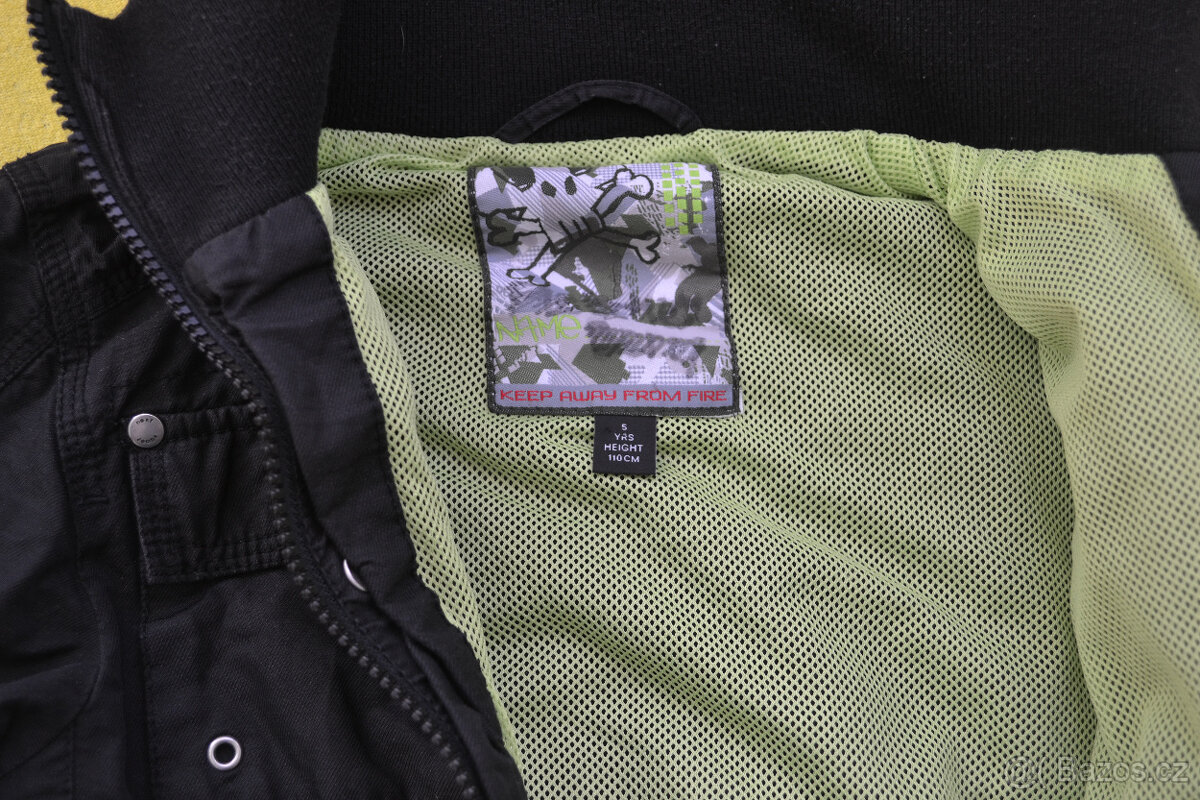 jarní bunda 128/134,softshell110/116, Next v.110 - 9