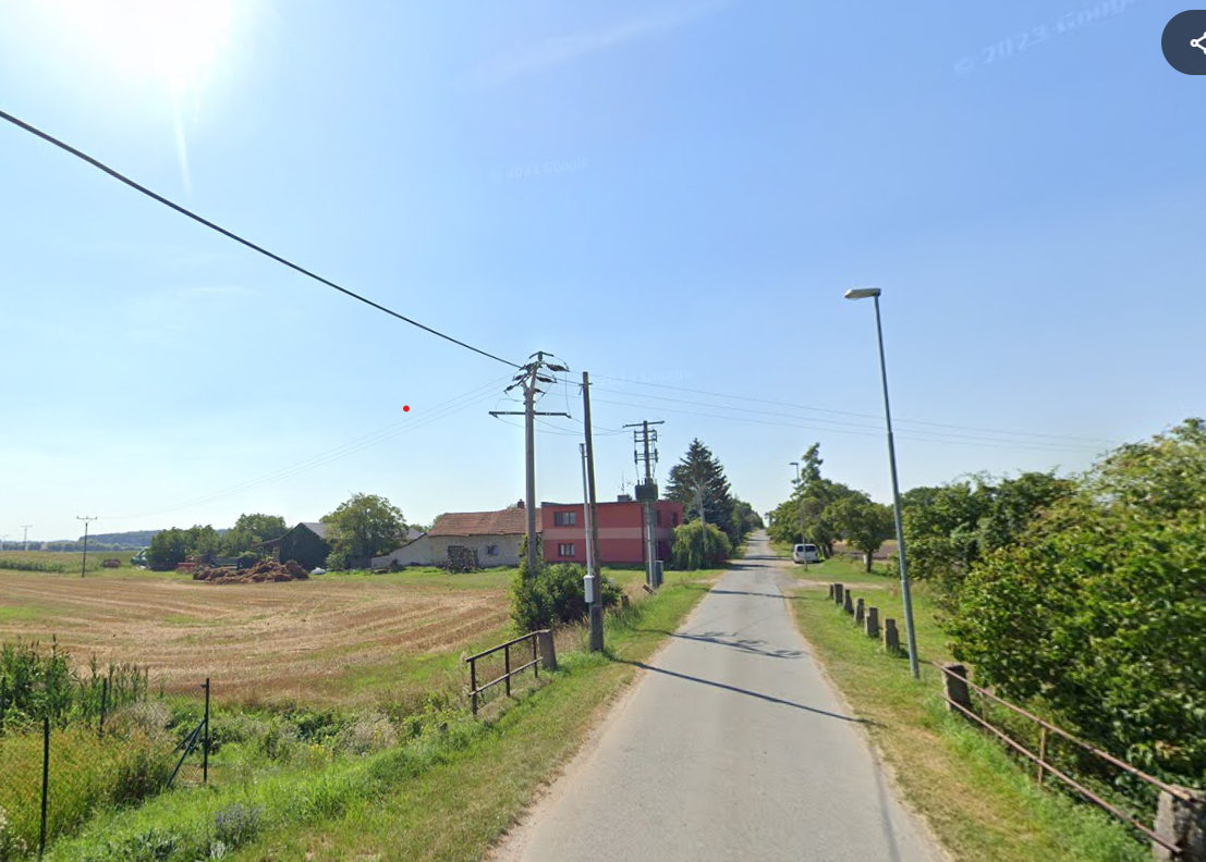 Stavební pozemek 1673 m2, Bělušice, Kolín - 9