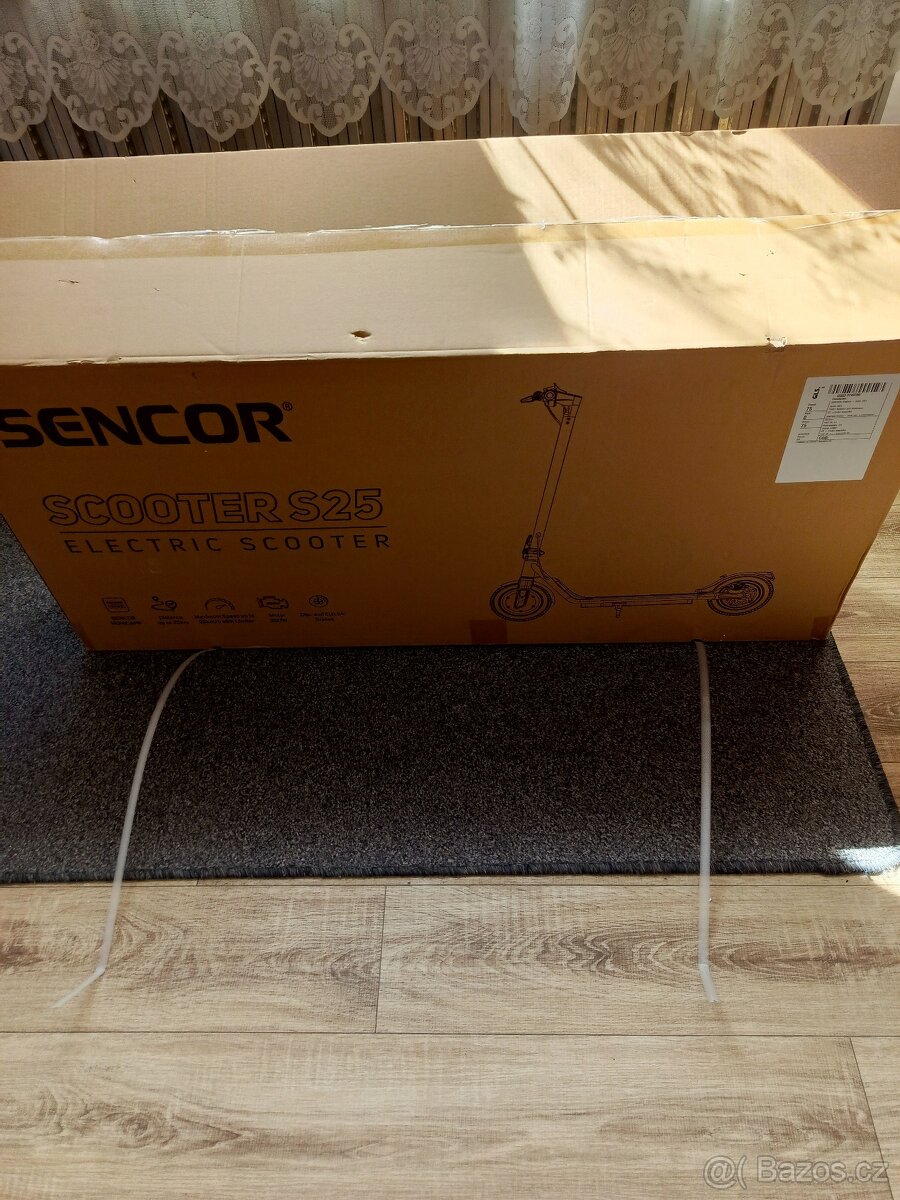 Elektrokolobezka Sencor (Nová) - 9