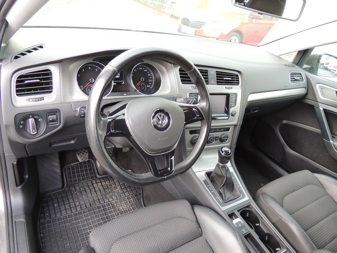 VW Golf Combi 1.4TSi,90kw,2015,ČR,153000km,-21%DPH - 9