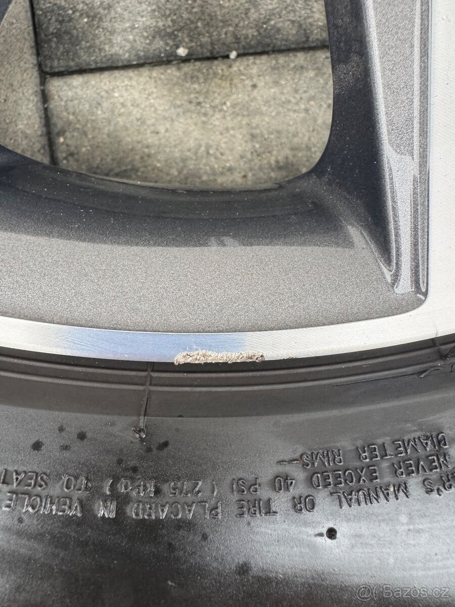 5x100 R16 TOYOTA YARIS,195/55/16 zimní - 9
