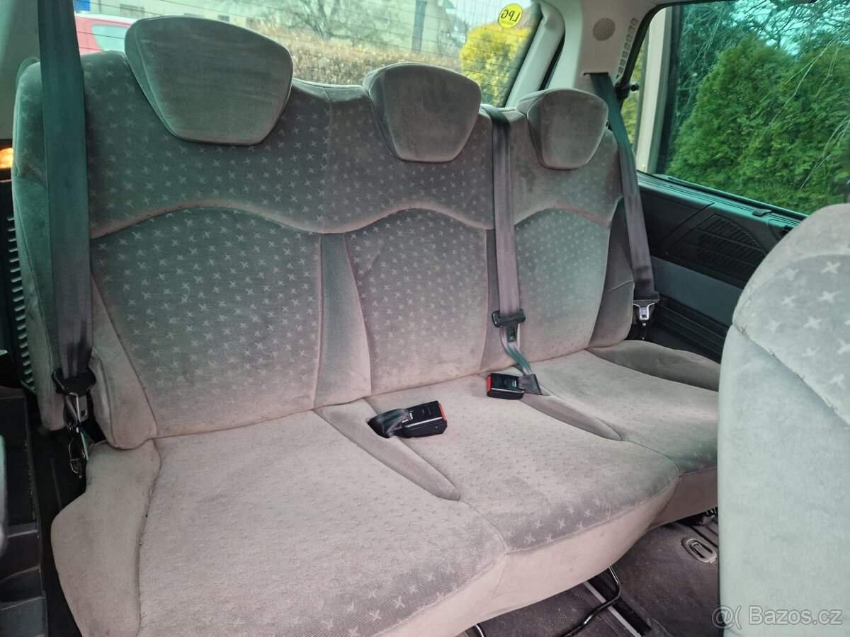 Peugeot 807 - BA+LPG, 8. míst - 9