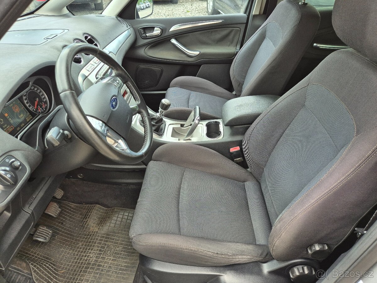 Ford S-MAX 2.0TDCi103KW,TITANIUM+,NEMÁ DPF,CONVERS+,R.V.2008 - 9
