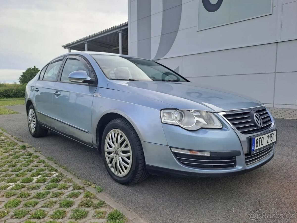 Volkswagen Passat, 1.9TDI NOVÁ STK DO 06/2028 - 9