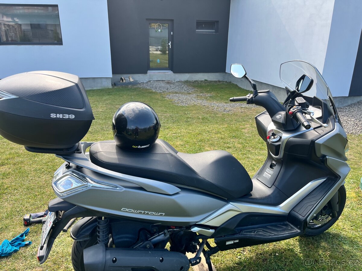 Prodám Kymco downtown 125 ABS - 9