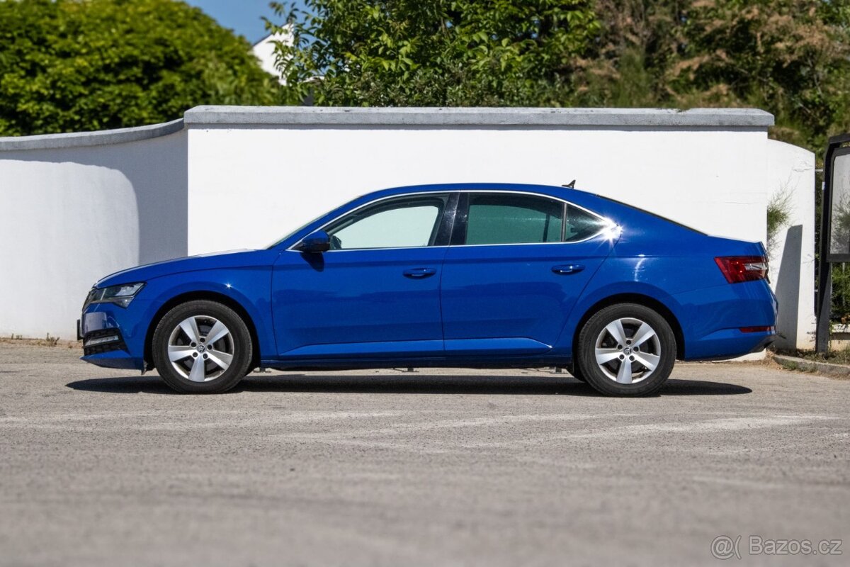 Škoda Superb 2021, 2,0, 110kW - 9