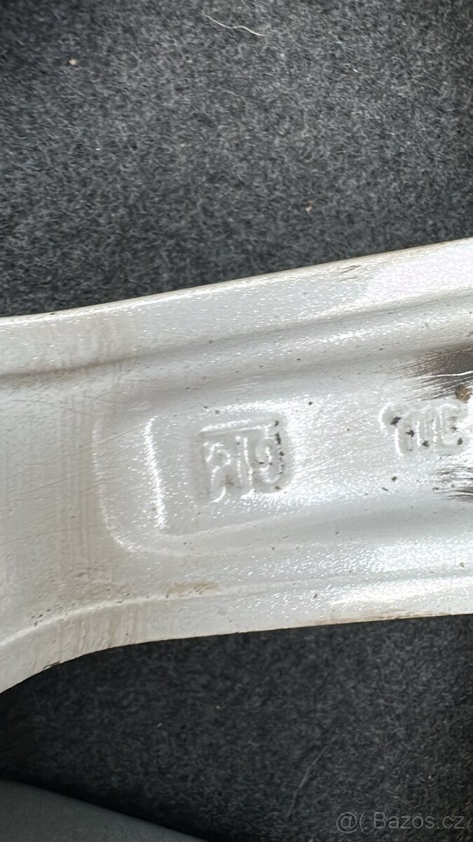 Alu OPEL R16 originál - 9