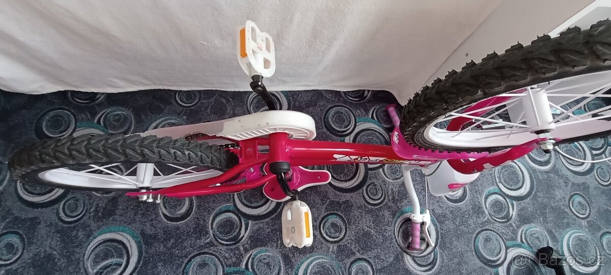 Dívčí kolo Dino Bikes 16" s příslušenstvím - 9
