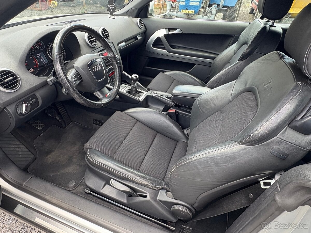 AUDI A3 cabrio 1.8T S line Dohoda jistá - 9