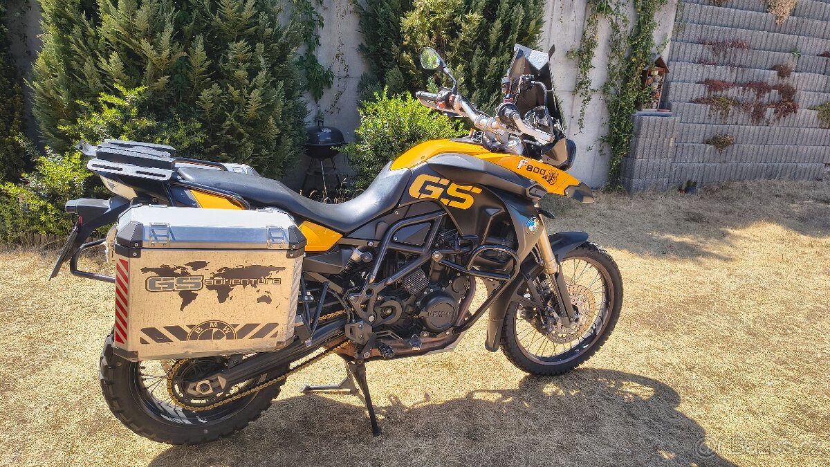 BMW f800gs - 9