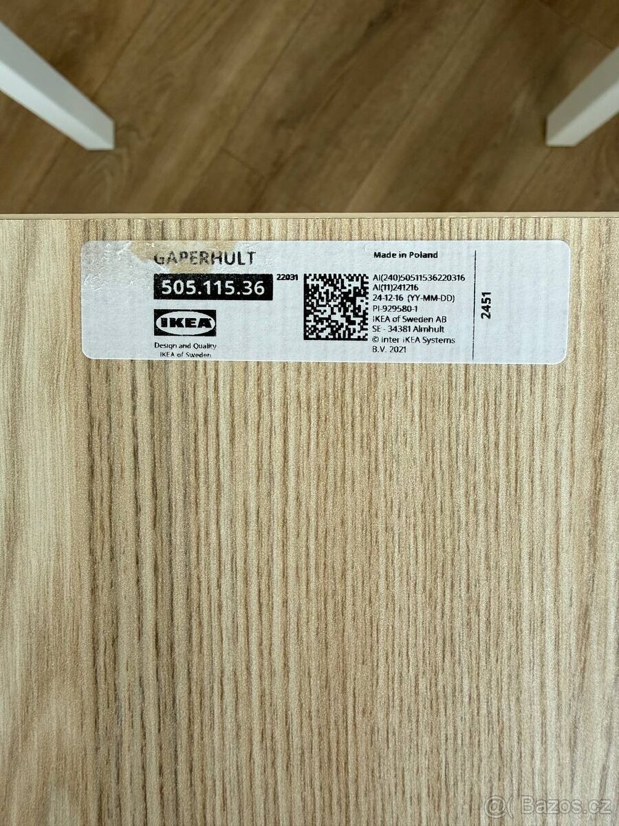 Rozkládací stůl IKEA GAPERHULT - 9