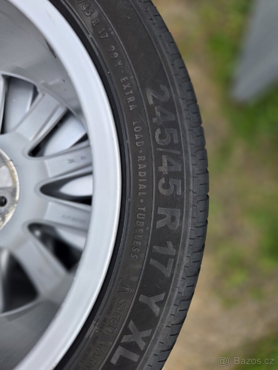 Alu kola Audi 5x112 r17 - 9