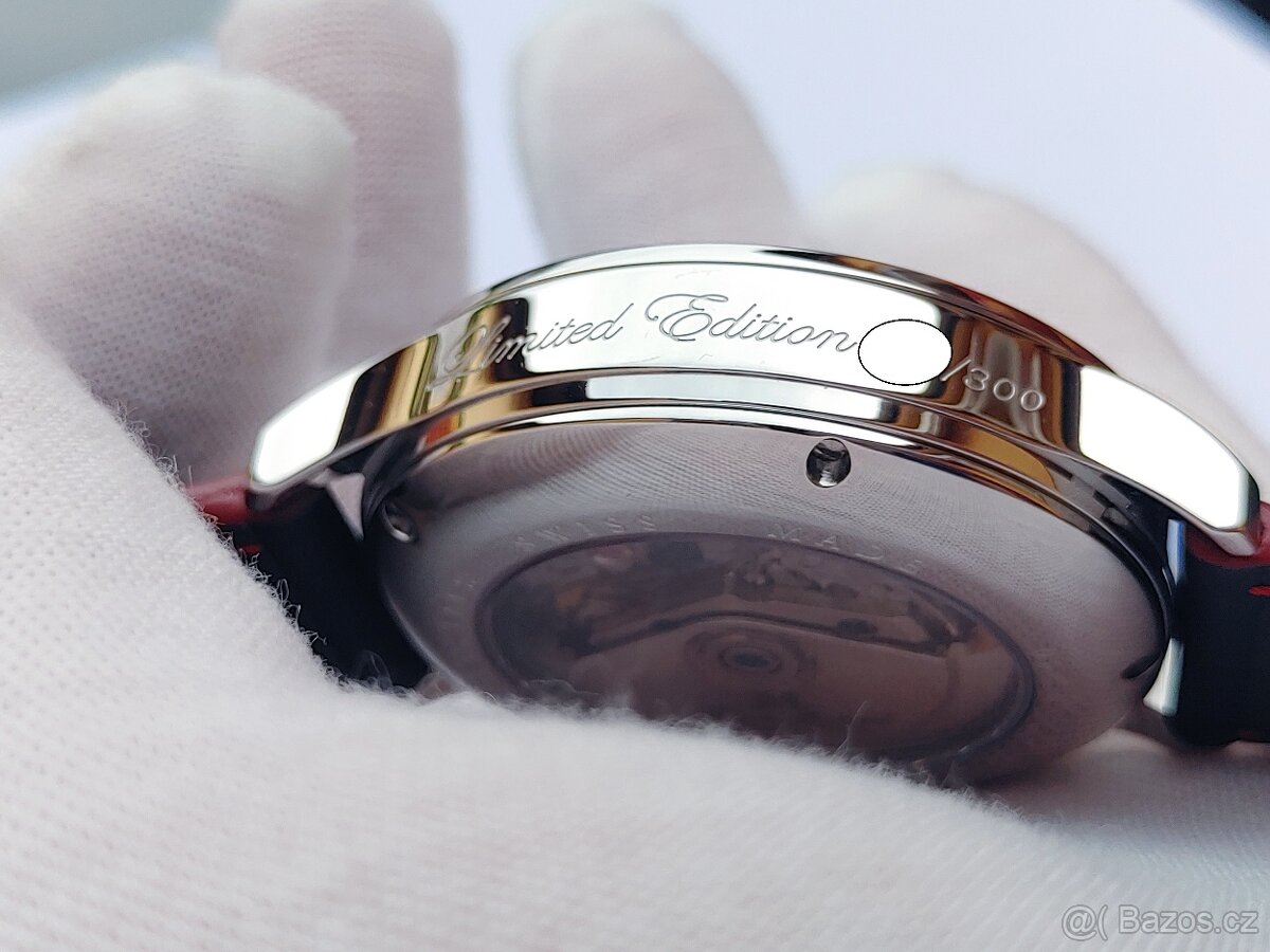 Jean Marcel, Semper Chronograph, originál hodinky - 9