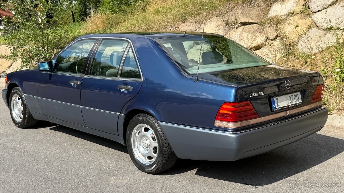 Mercedes-Benz W140 S320 1992 Mamut - 9