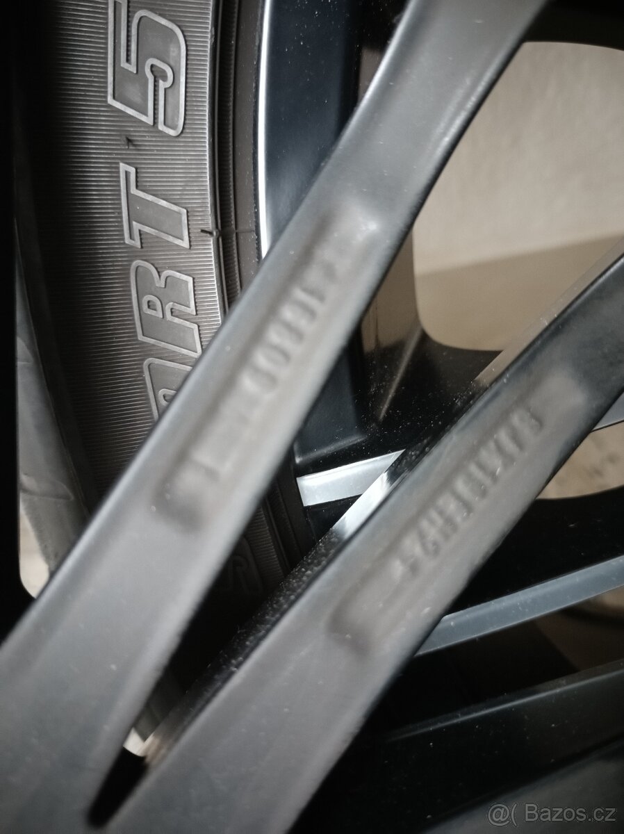 Bavaria Technik 19" 5x120 letní sada - 9