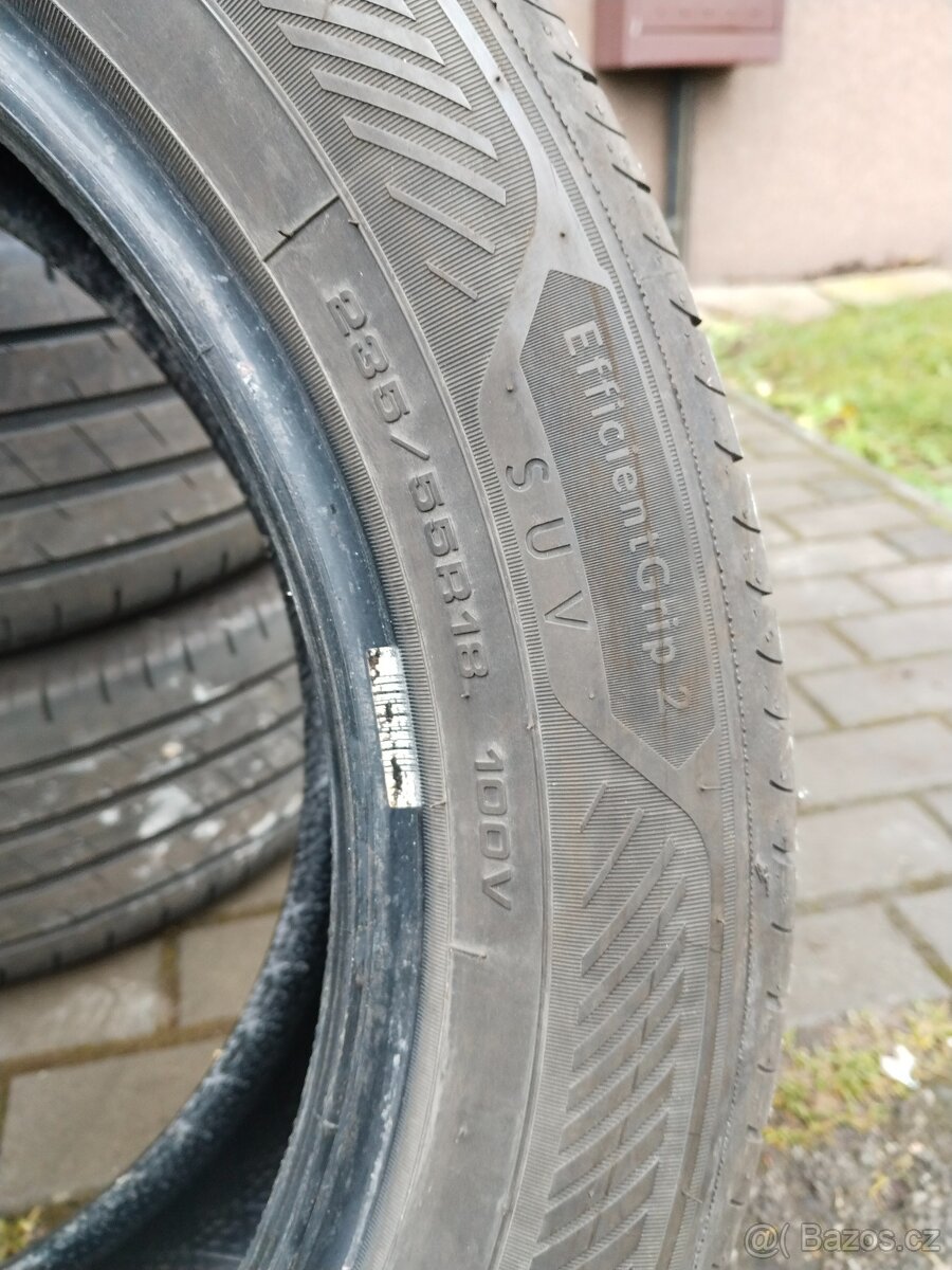 235/55 R18 Goodyear, letní - 9