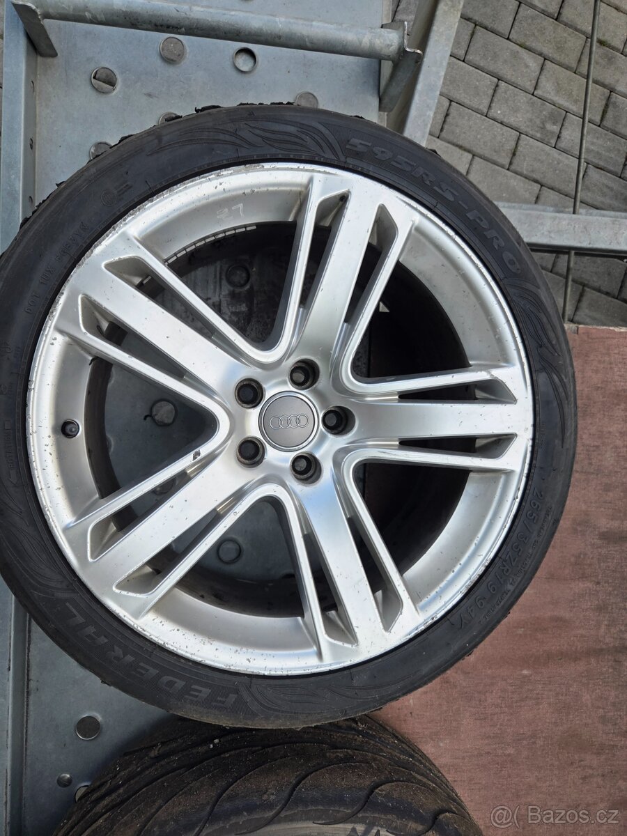 Alu kola Audi RS5 5x112 R19 - 9