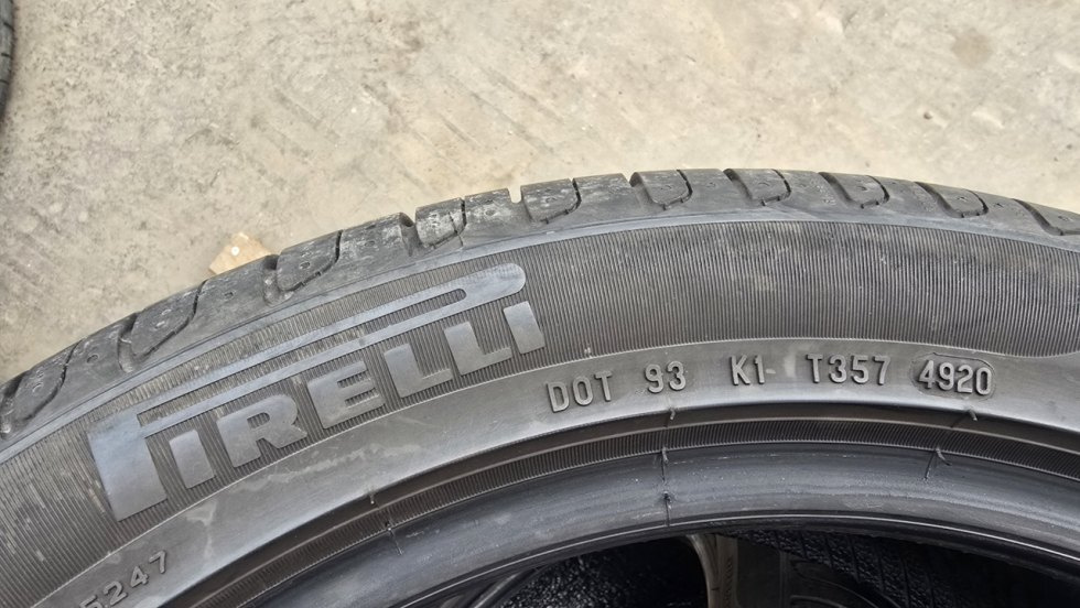 Letní pneu 225/45/18 Pirelli - 9