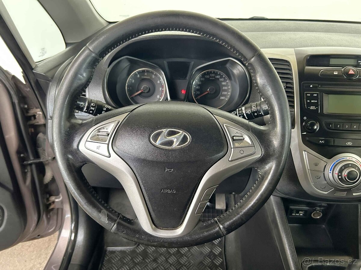 Hyundai Ix20 1.4CVVT , 66 kW benzín, 2012 - 9