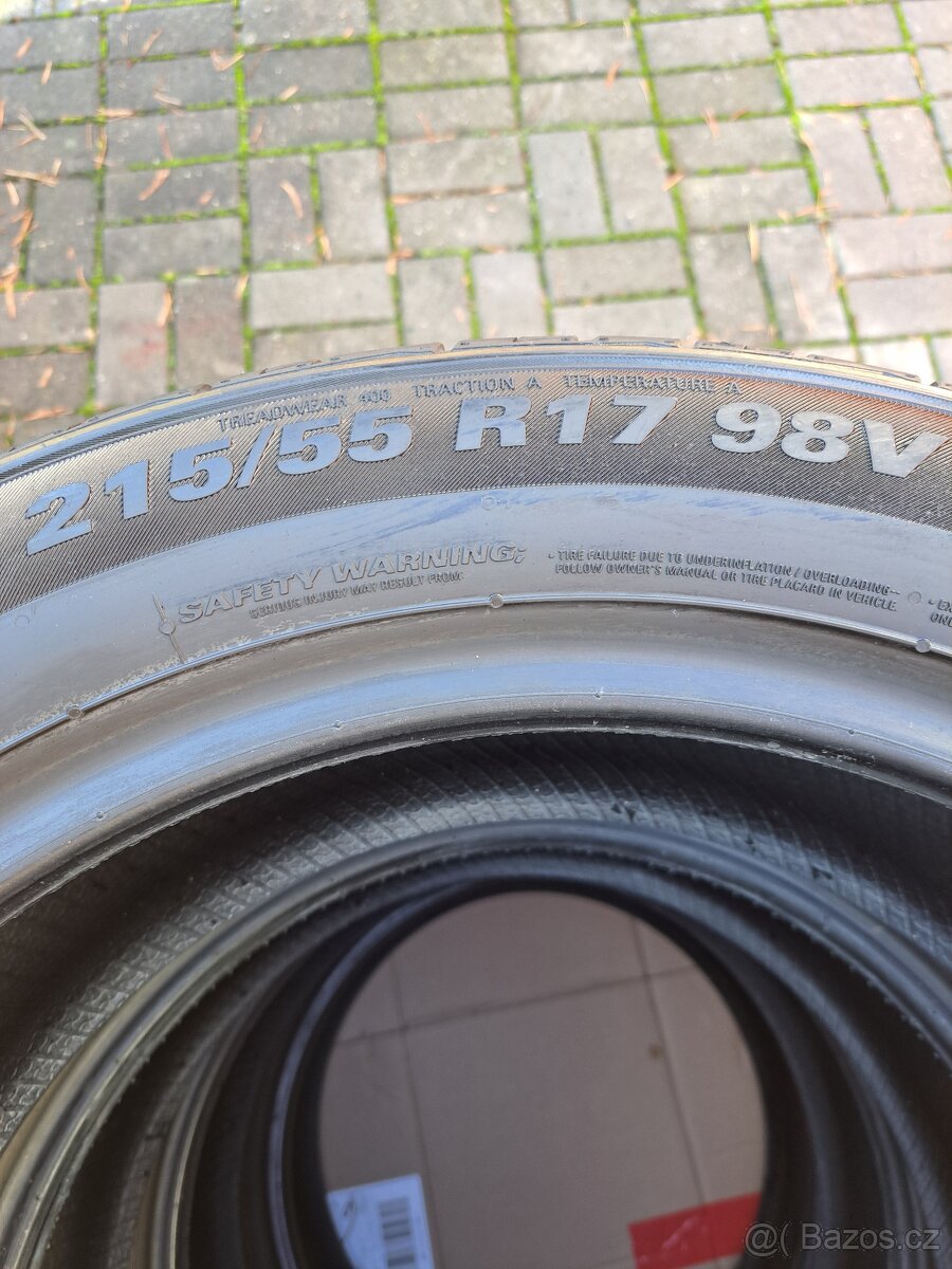 215/55 R17 , 98 V (M + S) - 9