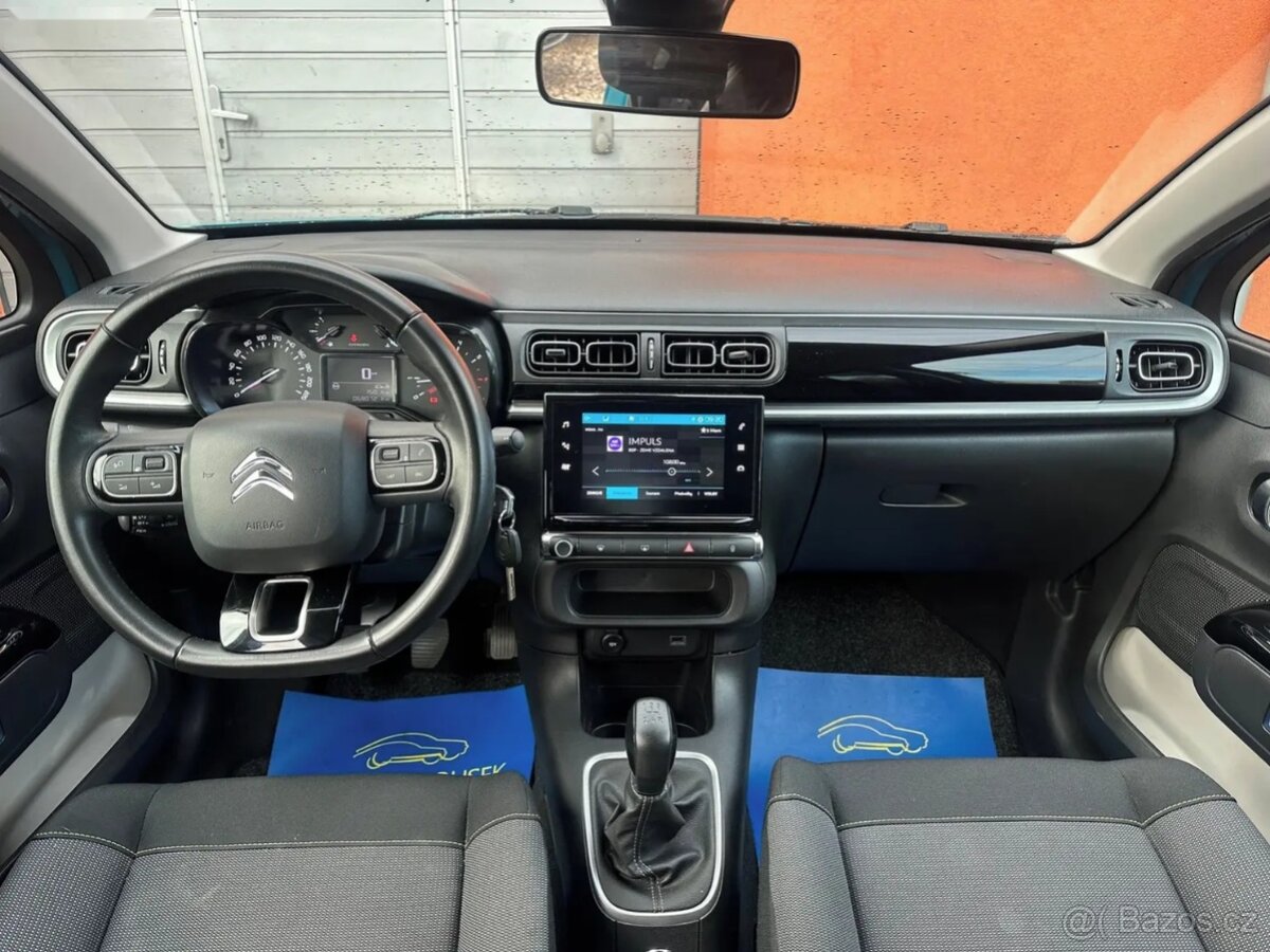 Citroën C3, 1.2 PureTech 61KW 1.maj.ČR - 9