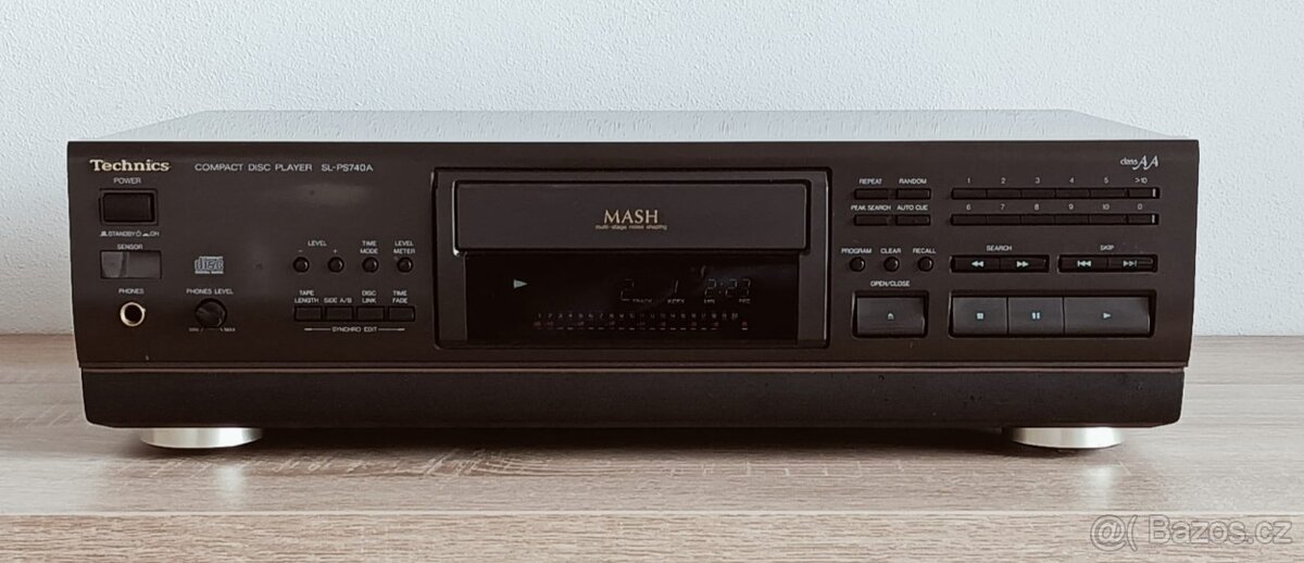 Technics sestava (6 ks + reproboxy) - 9