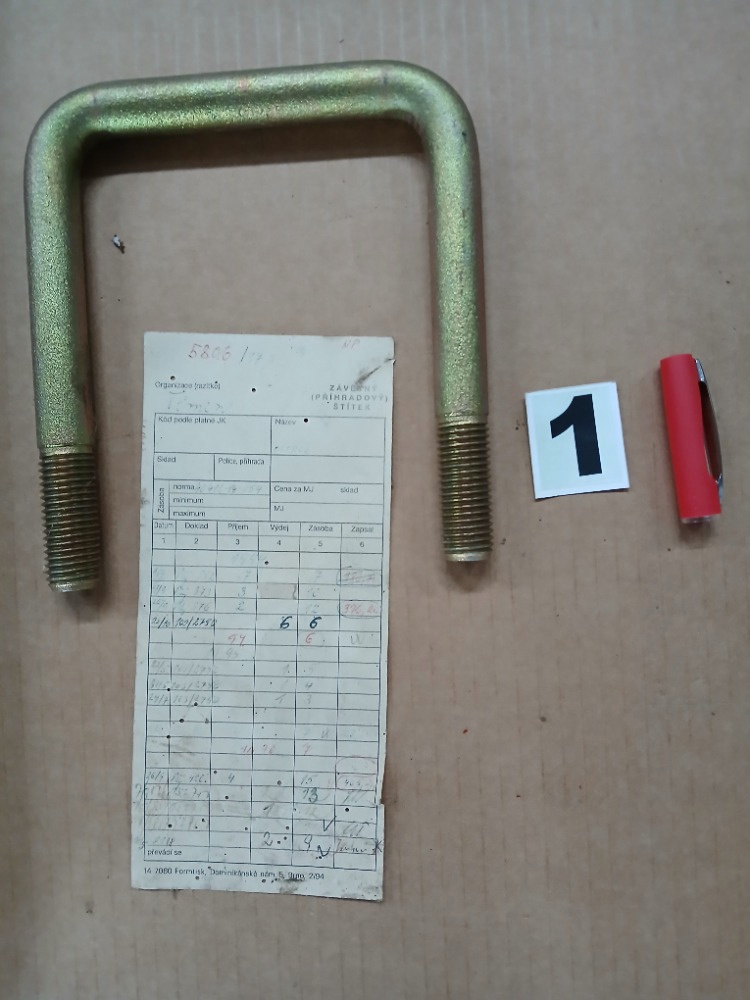 Prodám díly na pluh Jupiter(Lemken) - 9