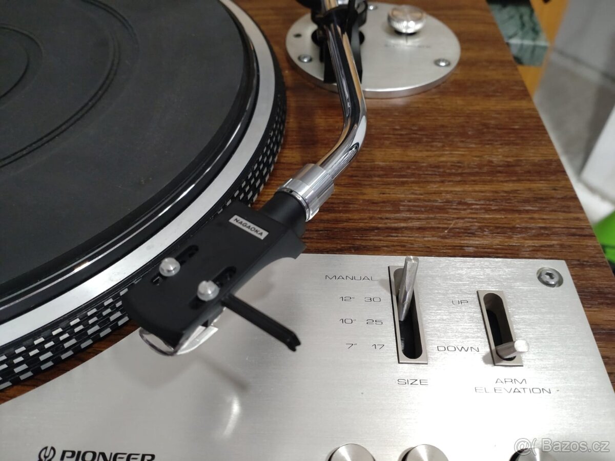 gramofon Pioneer PL 530 - 9