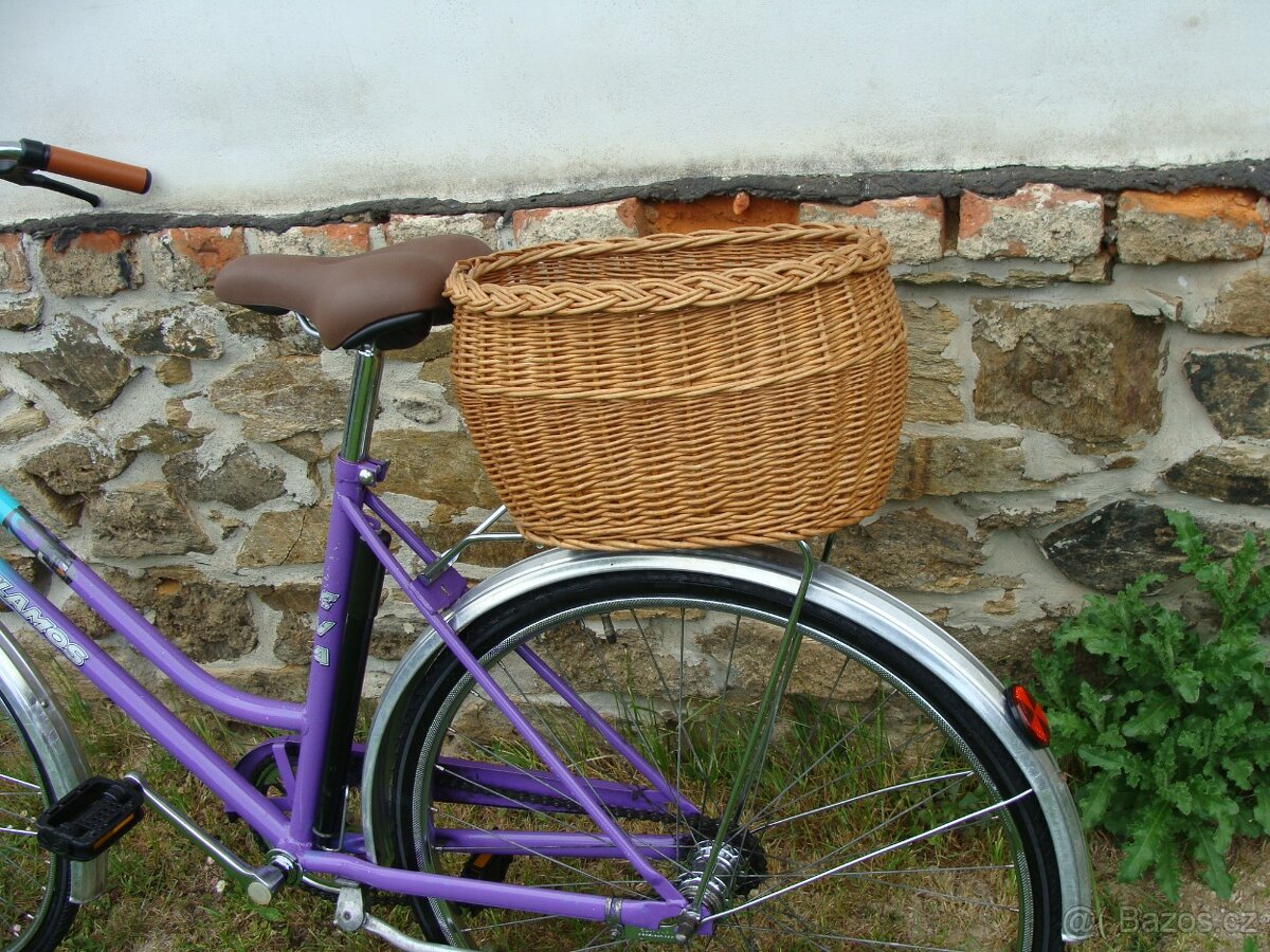 Velamos Eva - městské kolo s košíkem - 9