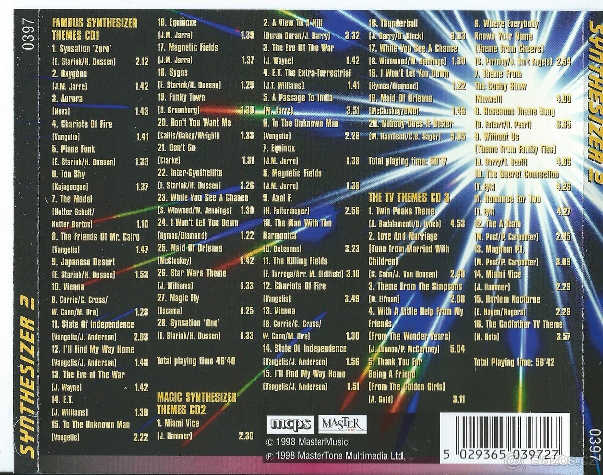 CD-PRODÁM VĚTŠÍ MNOŽSTVÍ ORIGINÁL CD 11/13 - 9