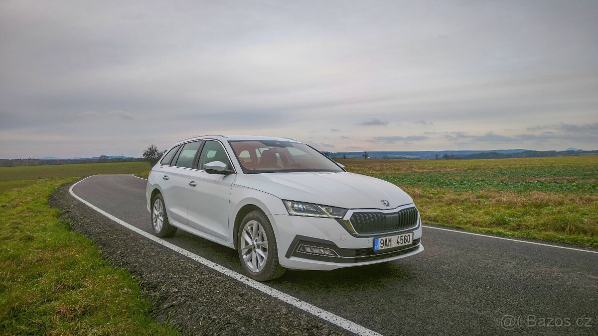 Škoda Octavia Combi 4 IV 2.0 TDI STYLE Plus ACC Matrix - 9