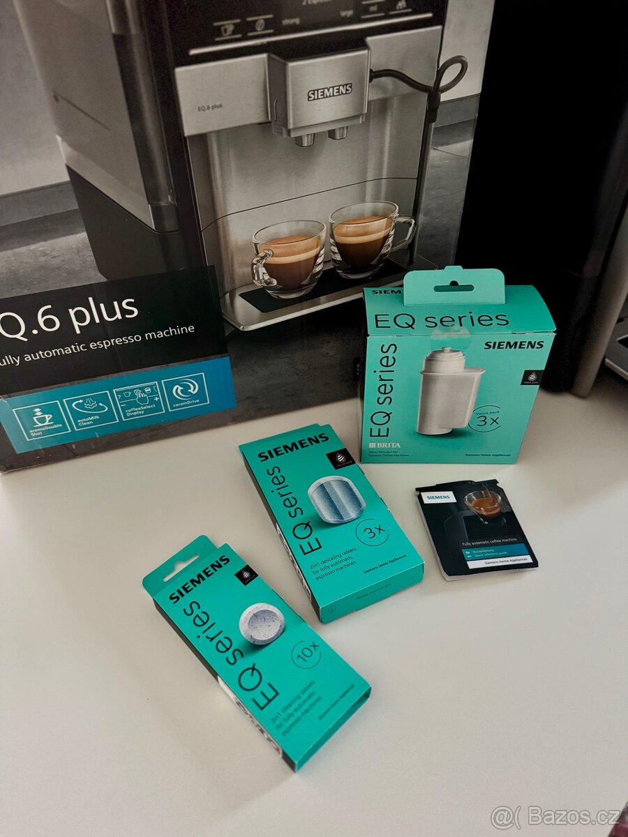 Plně automatický kávovar Siemens EQ.6 Plus - 9