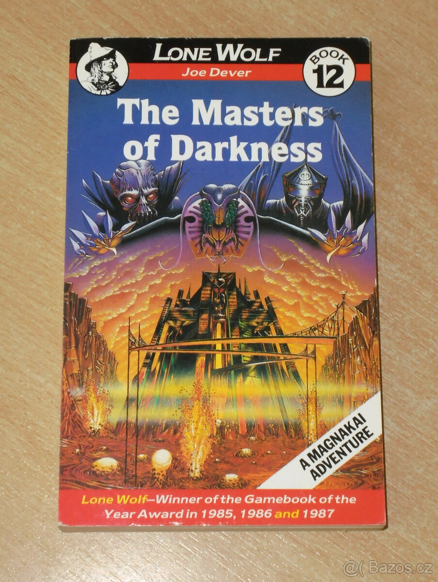 Gamebook - Grail Quest - Lone Wolf - Negart Group - 9