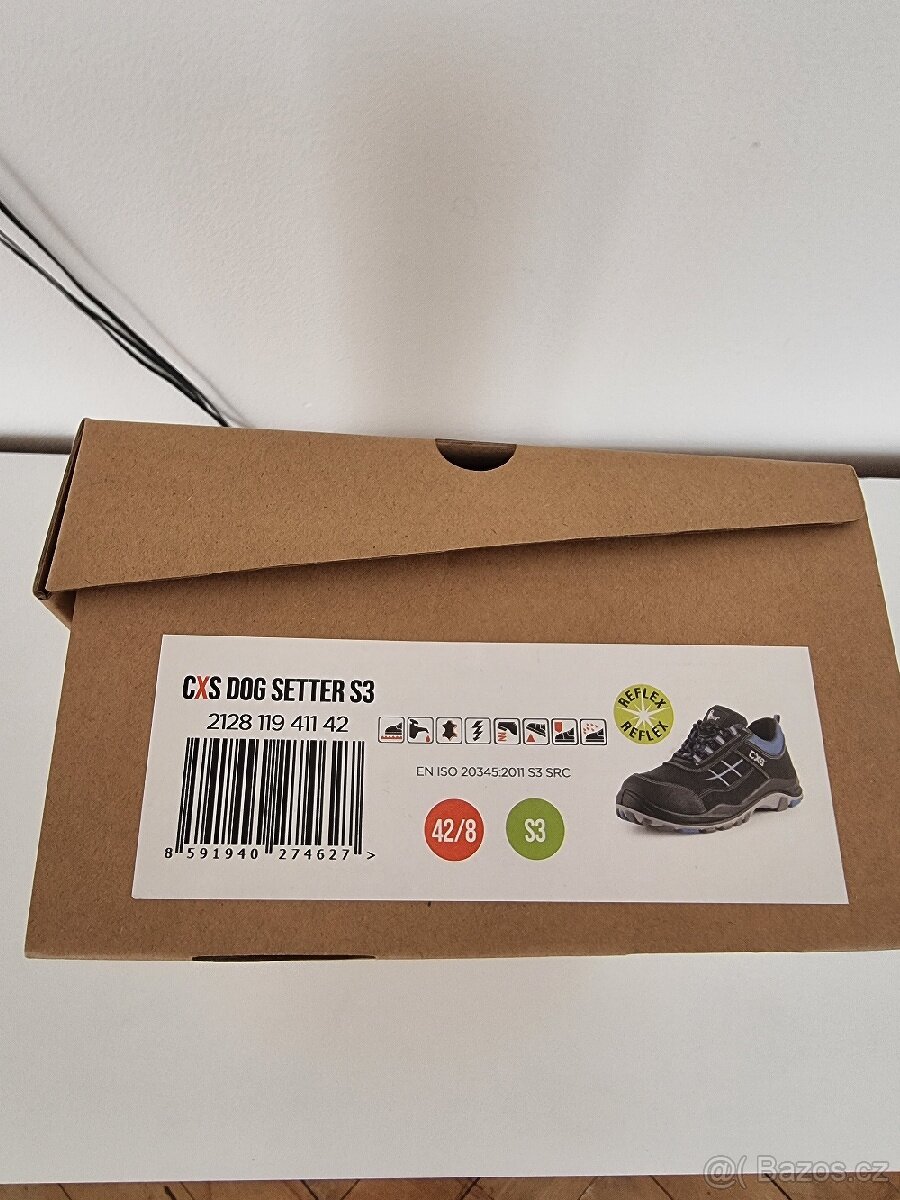 Pracovní boty CXS DOG SETTER S3 - 9