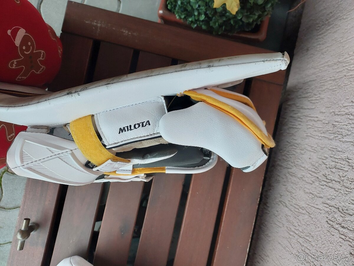 Lapačka a vyrážečka Bauer Hyperlite 2, set i samostatně - 9