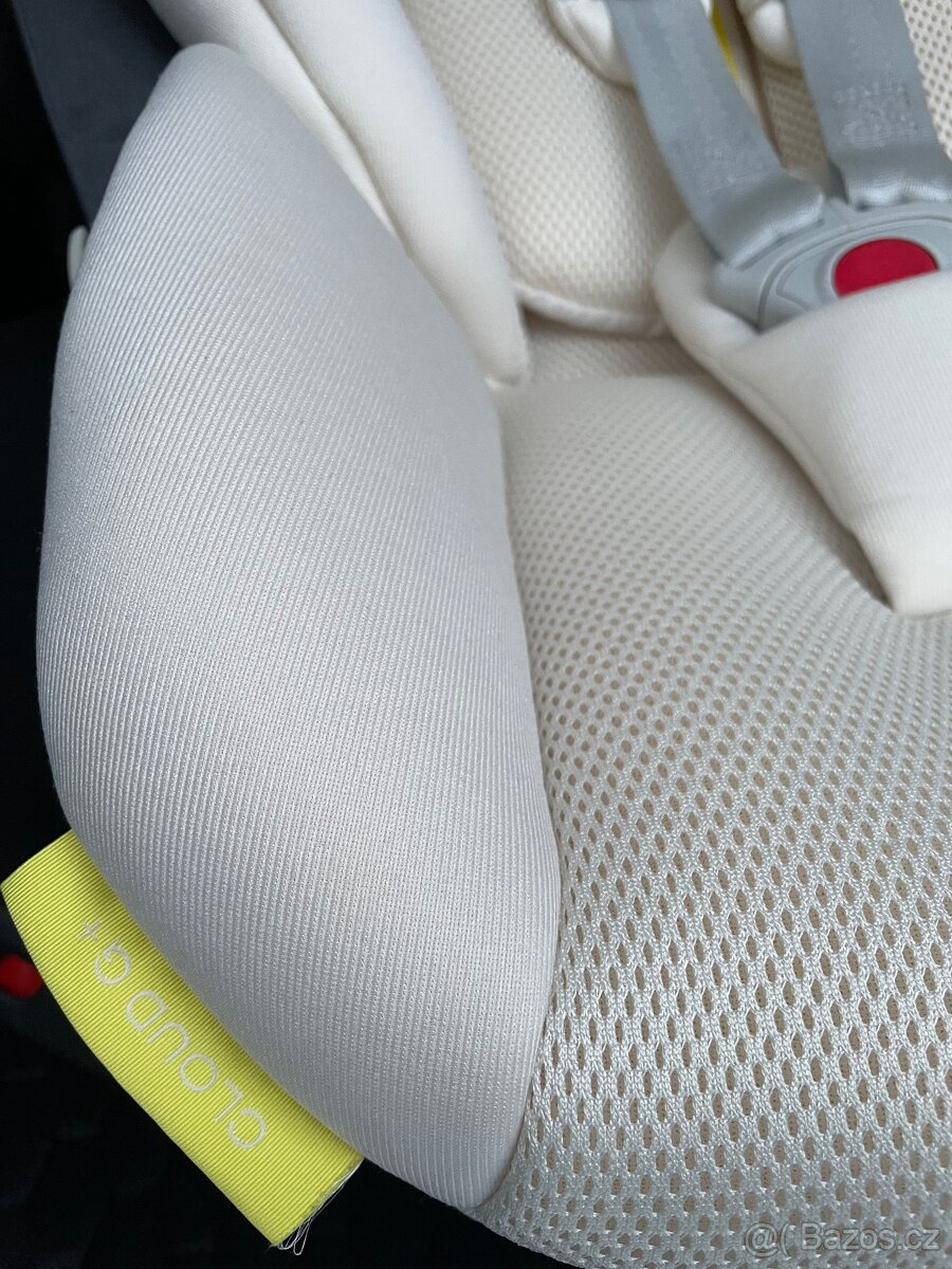 Cybex Cloud G i-Size (Plus) + Base G – Seashell Beige - 9