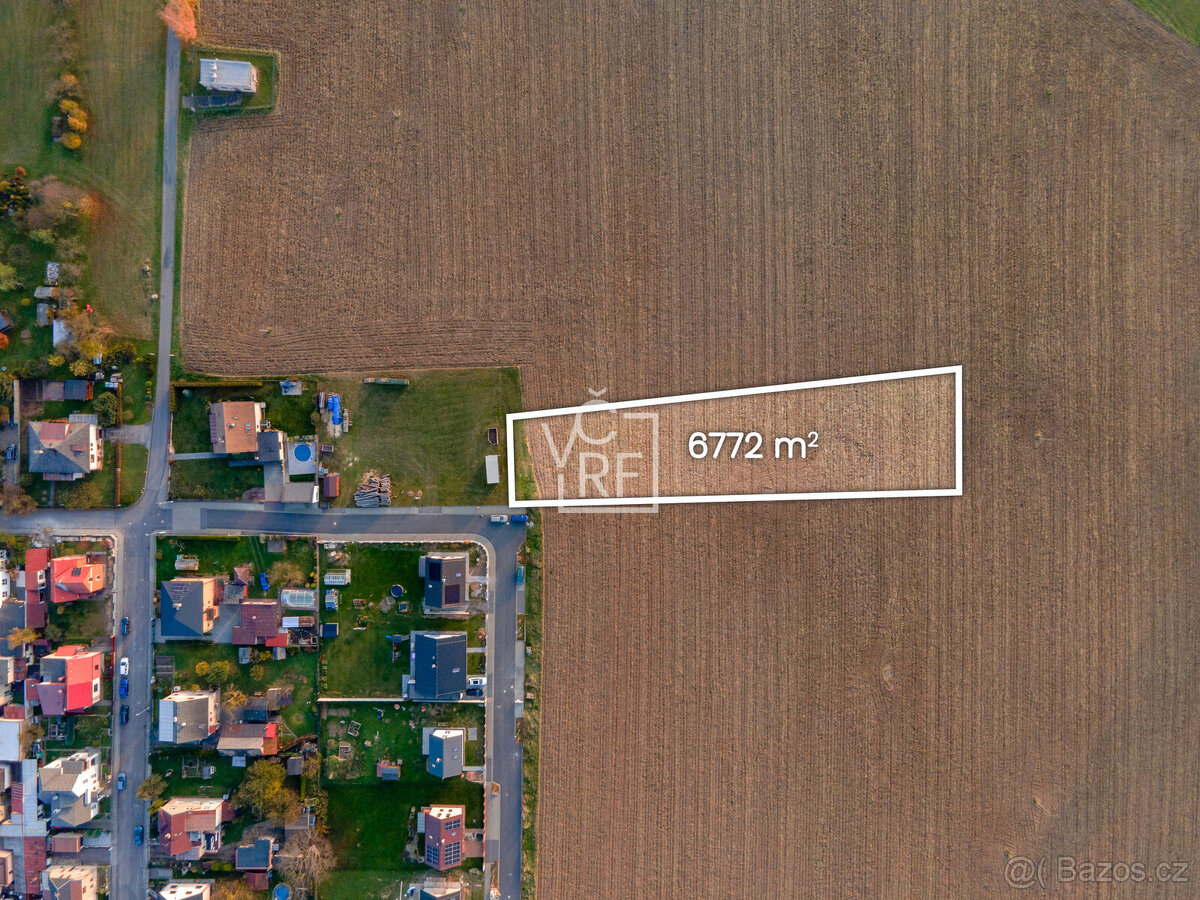 Prodej stavebního pozemku 846 m2 - 9