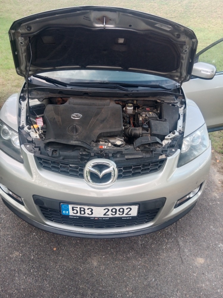 Mazda cx7 Disi turbo 2.3 benzin - 9