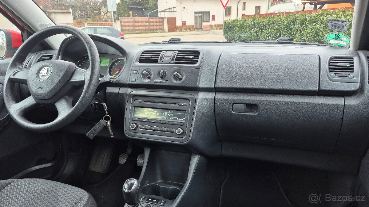 Škoda Fabia II Combi 1.2 TSi 2013 - 9