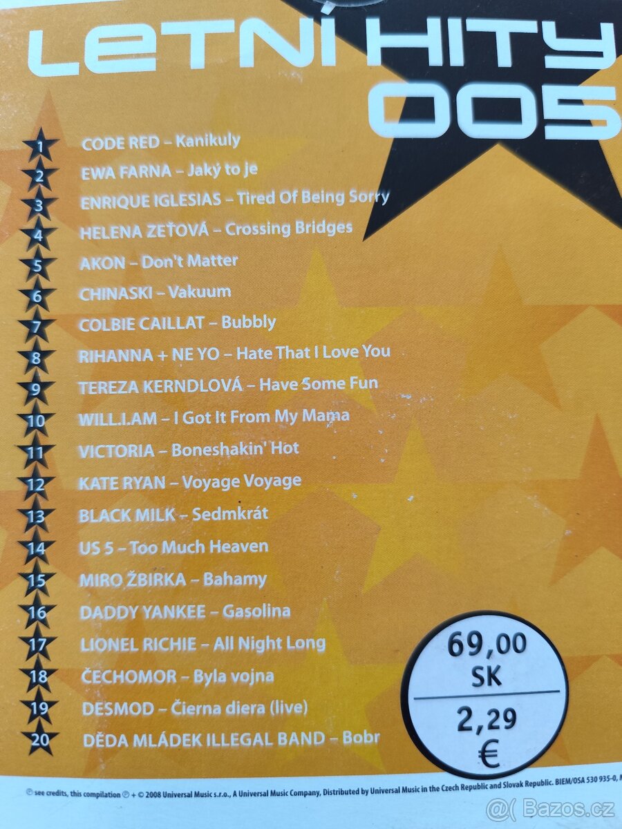 Darují Mix věcí - 9