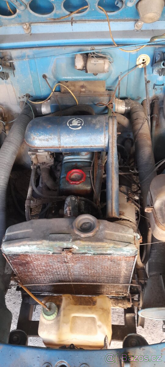 Prodám Škoda1202 - 9